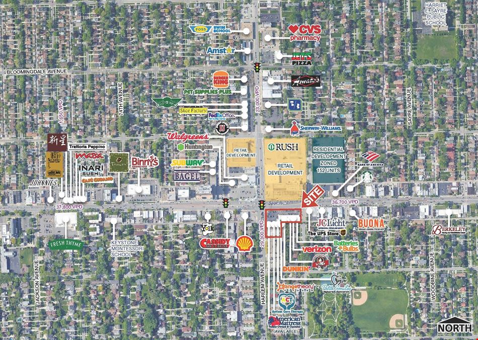 North + Harlem Plaza