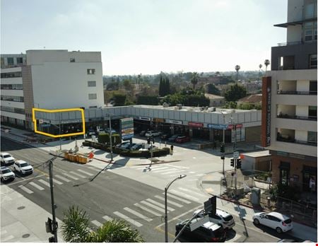 Preview of commercial space at 5162-5180 Wilshire Blvd