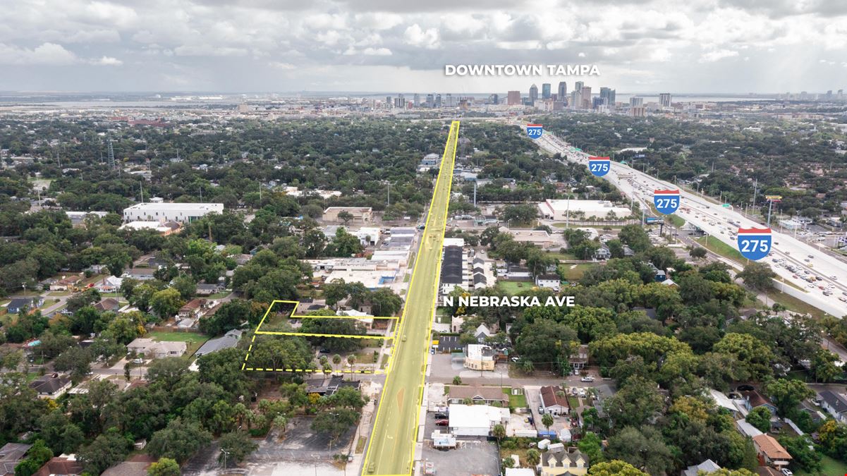 Nebraska Ave Development Site