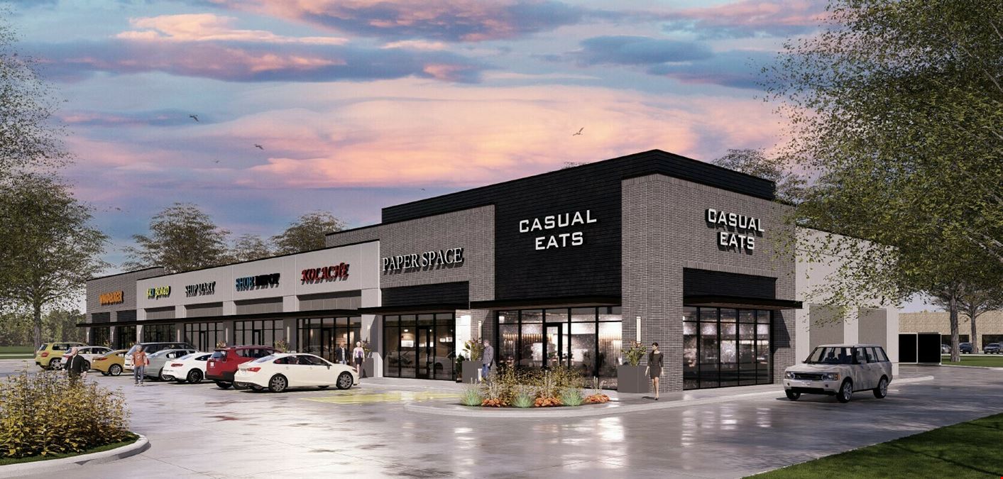 Bergheim Hill Country Retail Center