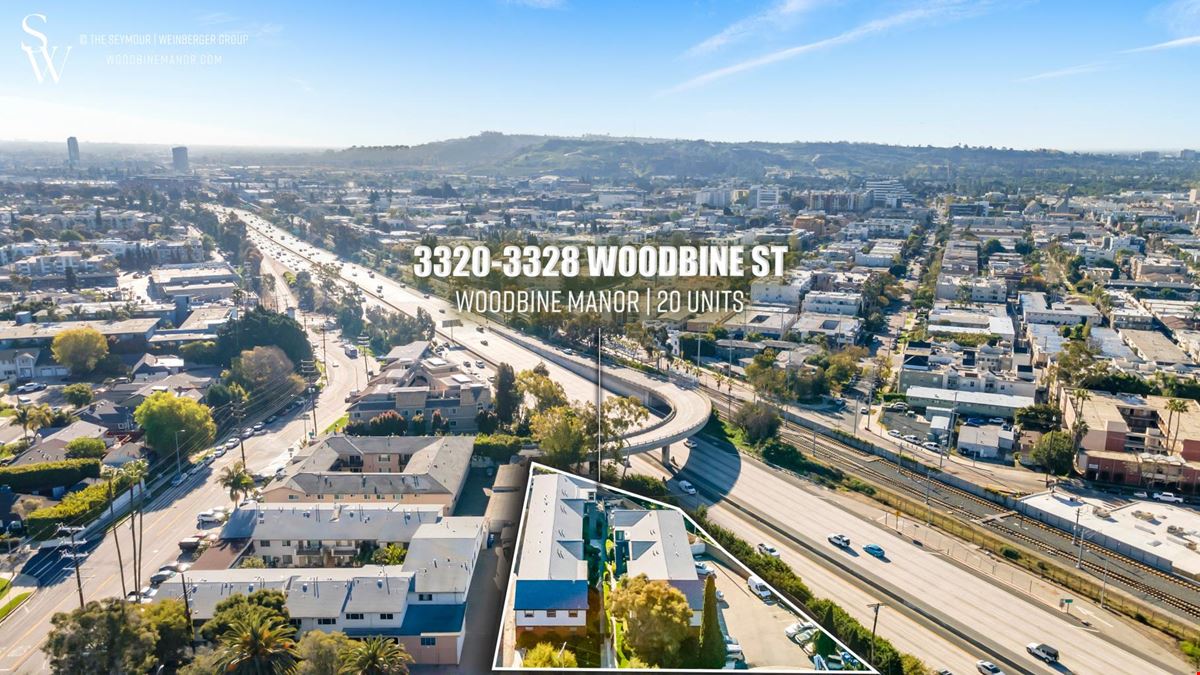 3320-3328 Woodbine St | 20 Units | West LA