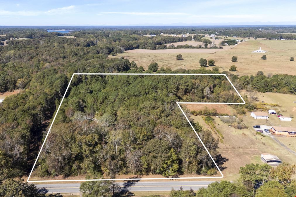 8 Acres Land- HWY 29- Near Lake Hartwell- No Zoning