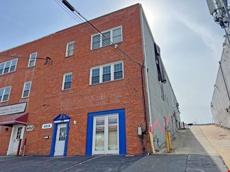 Preview of Industrial space for Rent at 4216 Howard Ave