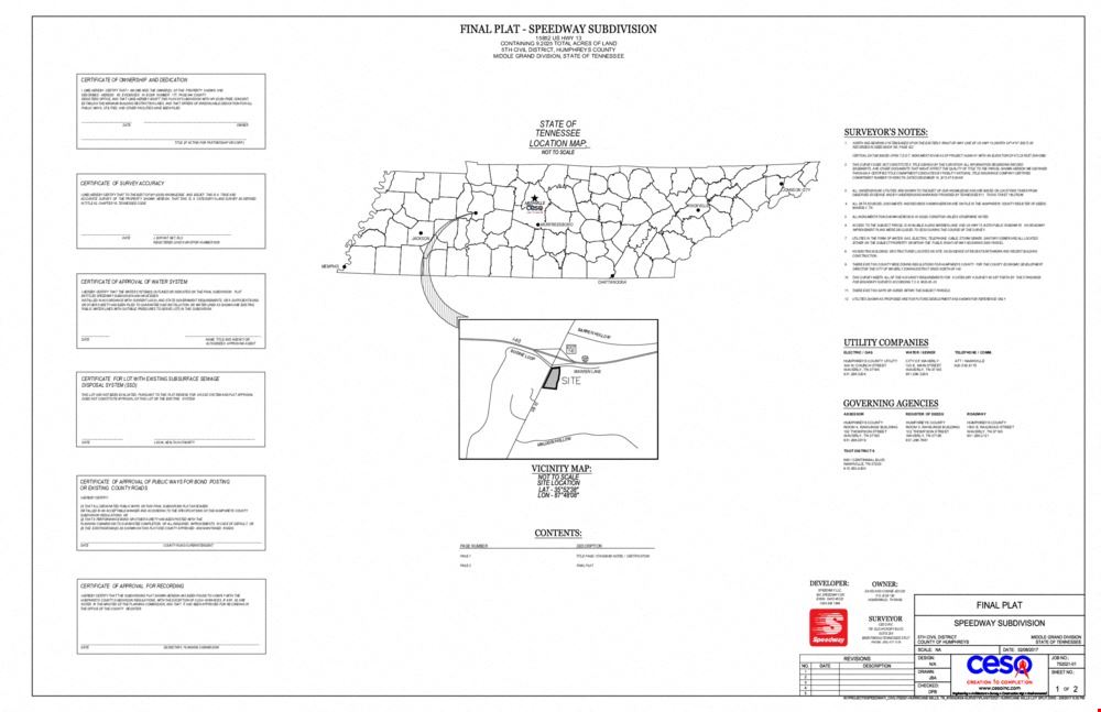 Commercial Lot for Sale