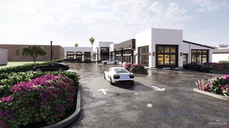 Preview of Retail space for Rent at 4414 S Raul Longoria Rd