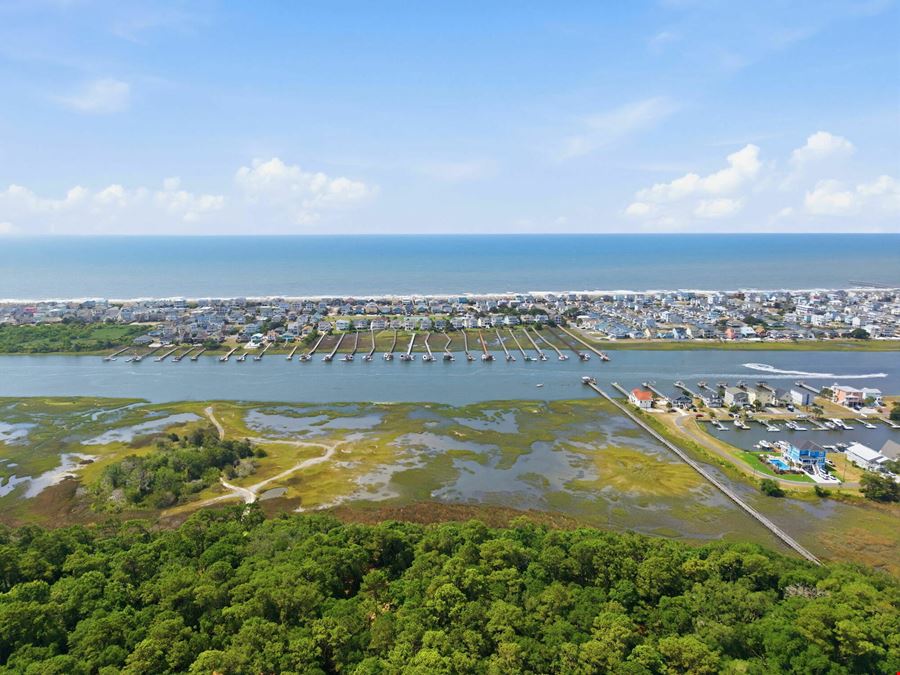 Wilmington-Myrtle Beach MSA 60 Acre Permitted Intracoastal Marina Opportunity
