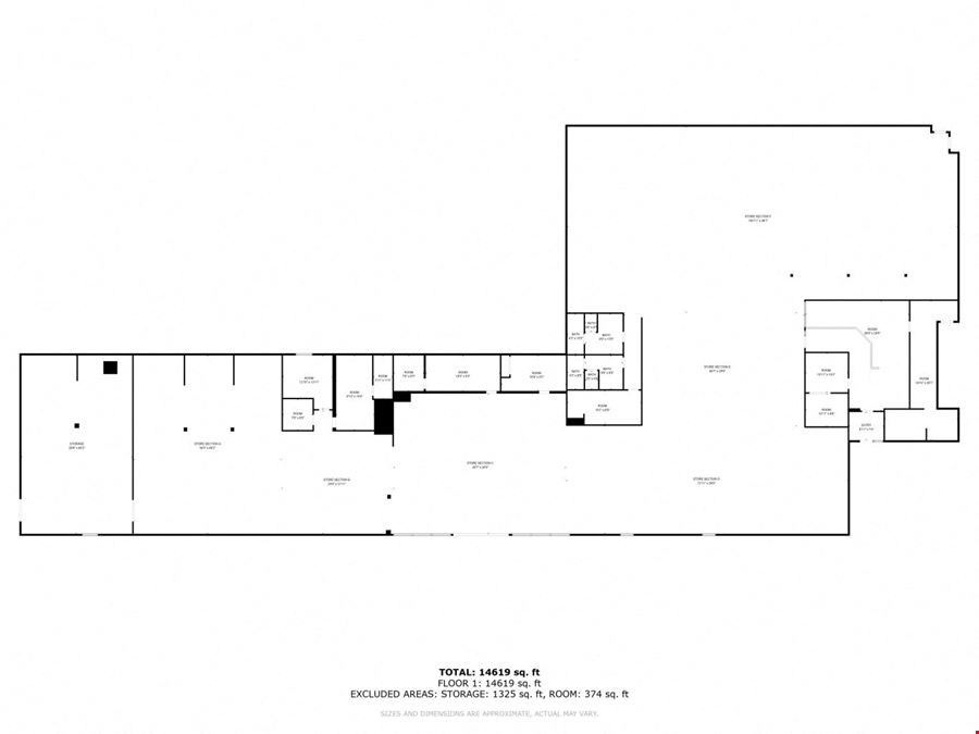 Retail Space for Lease on Route 1 in Topsfield, MA