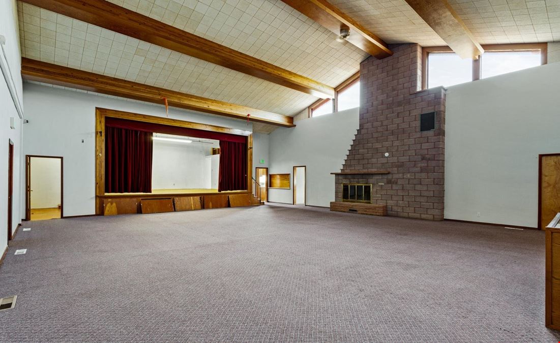 Versatile Church Building in Tieton, WA
