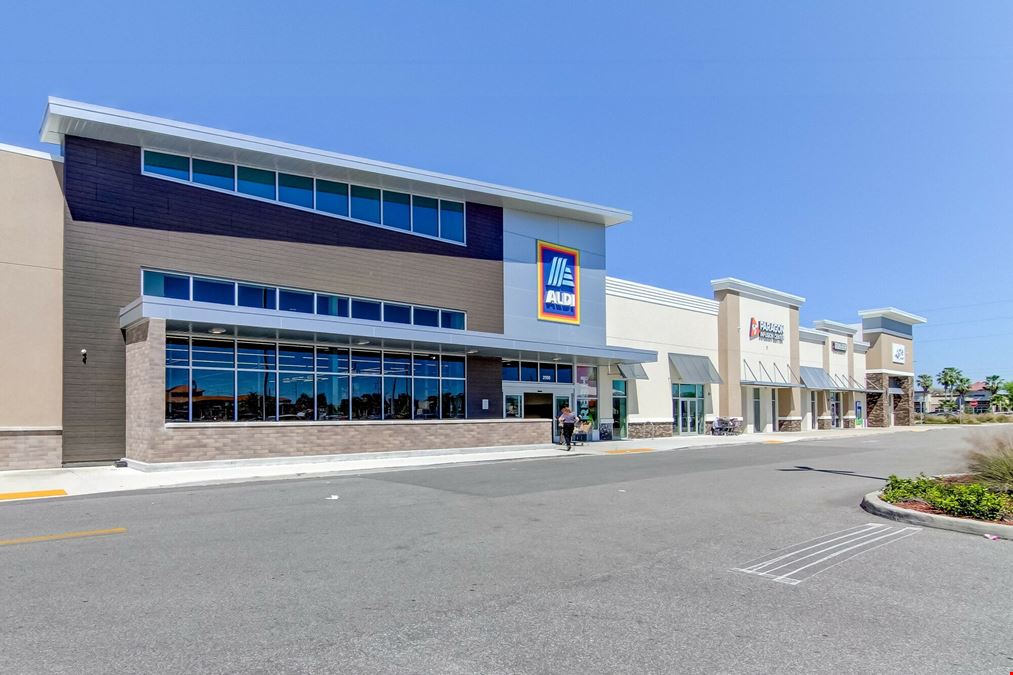 ALDI-Anchored Retail Space