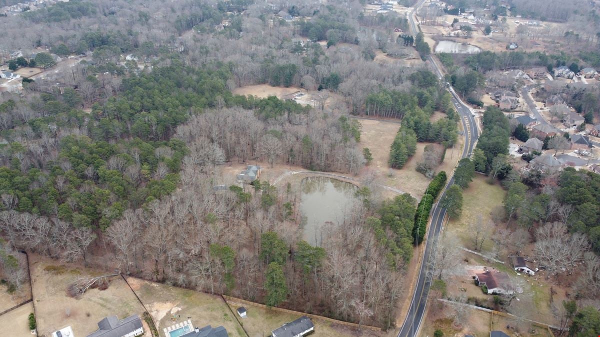 20.52 Acres - Camp Branch Rd