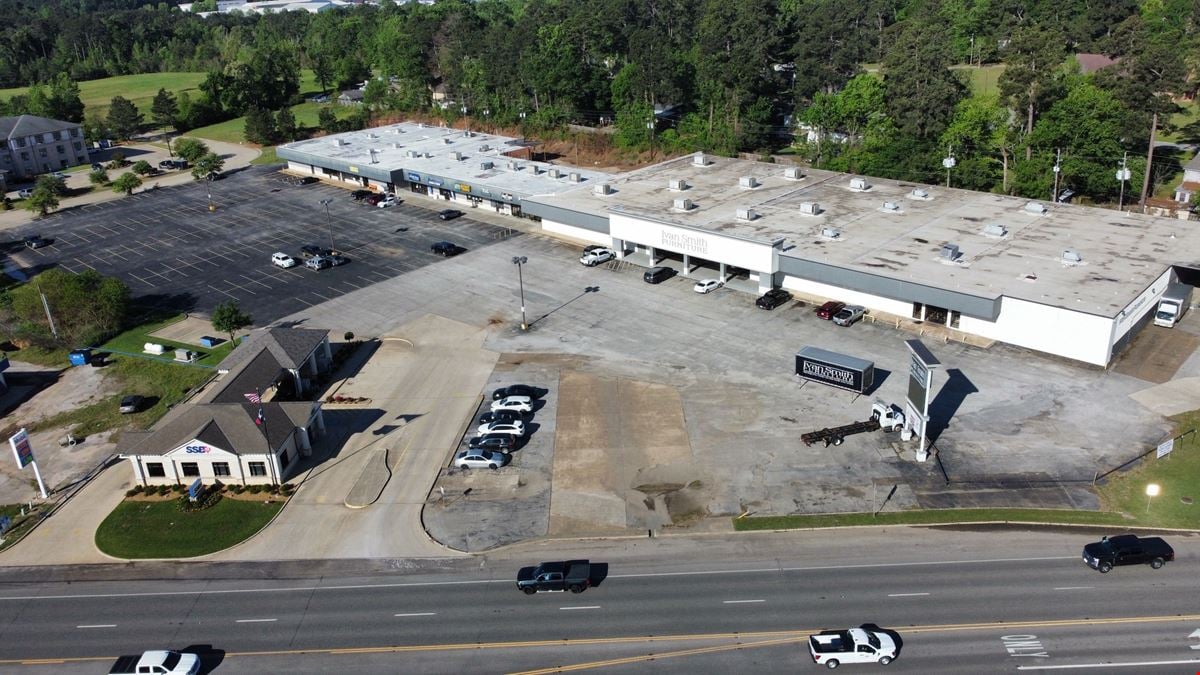 Lumberjack Shopping Center