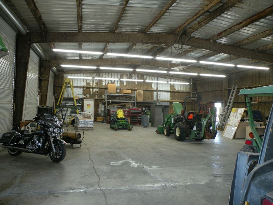John Deere NNN lease property