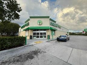 Vacant Retail Building