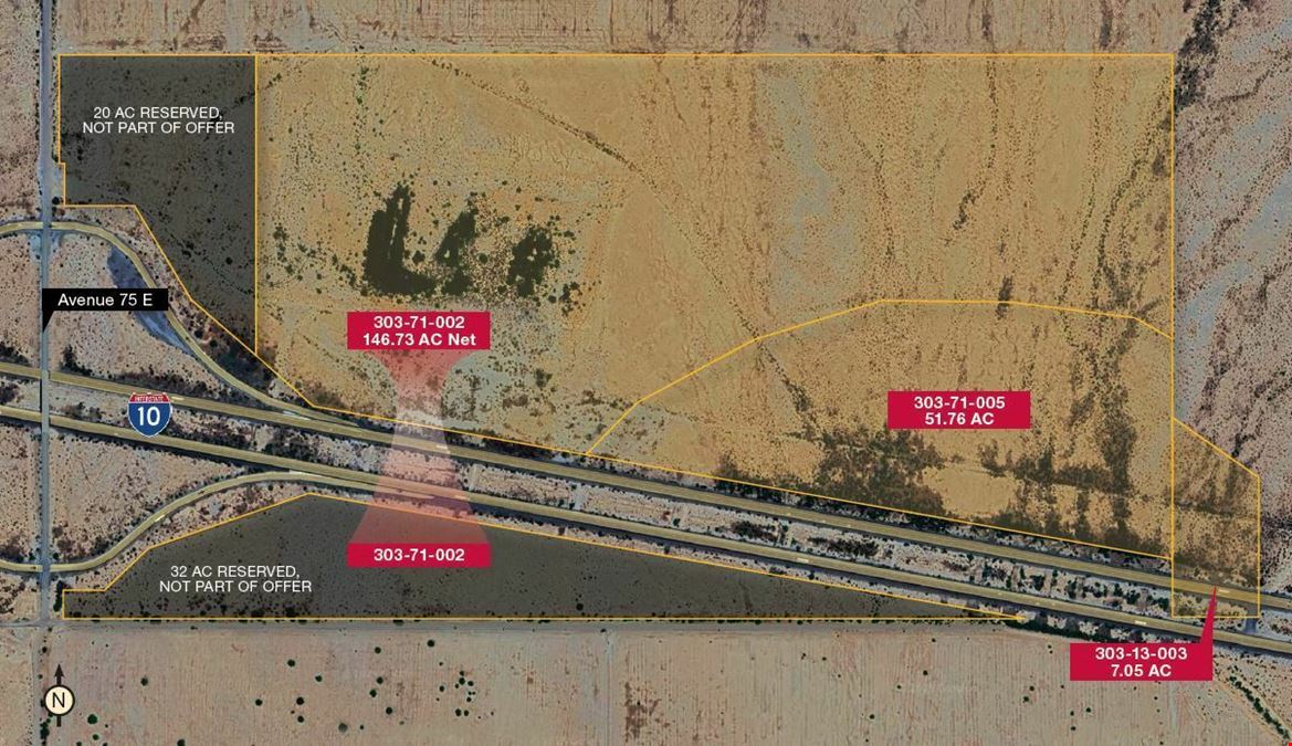 Prime Interchange Land I-10 & Ave 75 E 