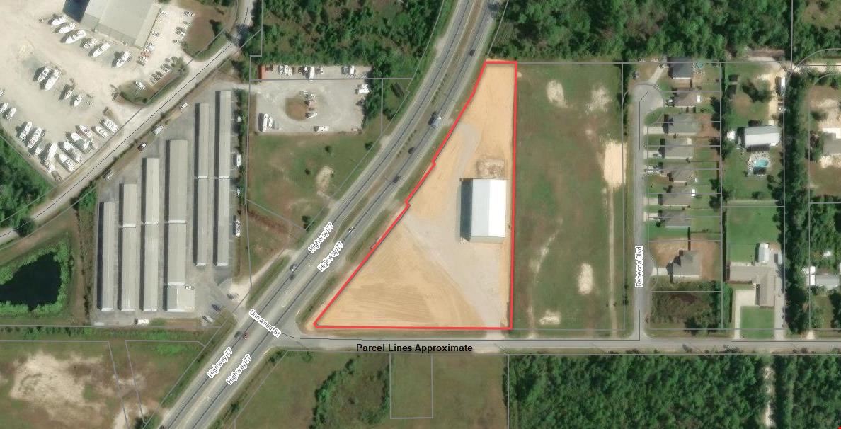 High Visibility Warehouse w/ Yard