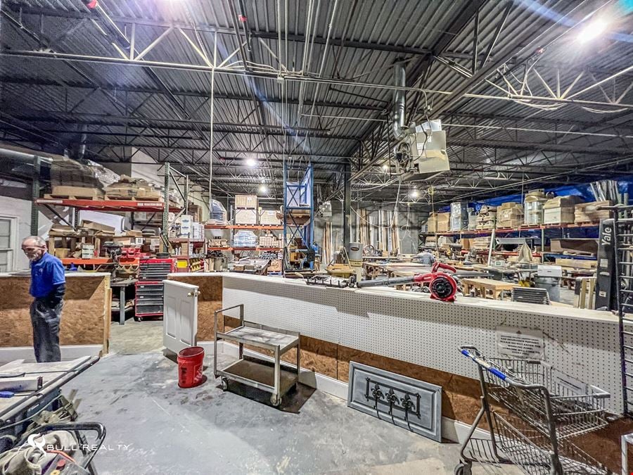 Freestanding Industrial Flex off I-75