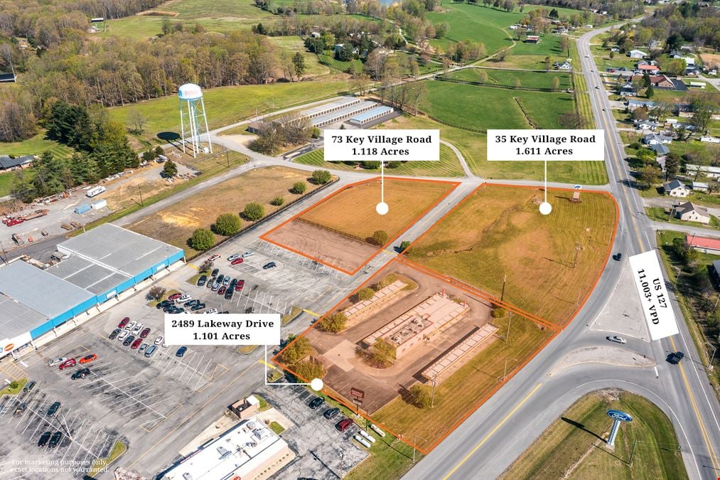 73 Key Village Road  - Russell Springs Retail Development Land