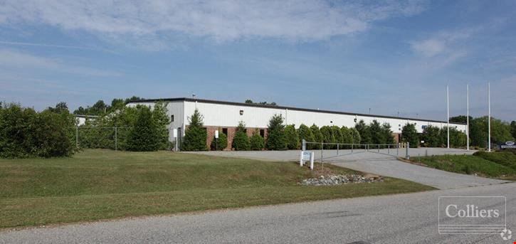 FOR SUBLEASE | ± 51,000 SF | Thomasville, NC