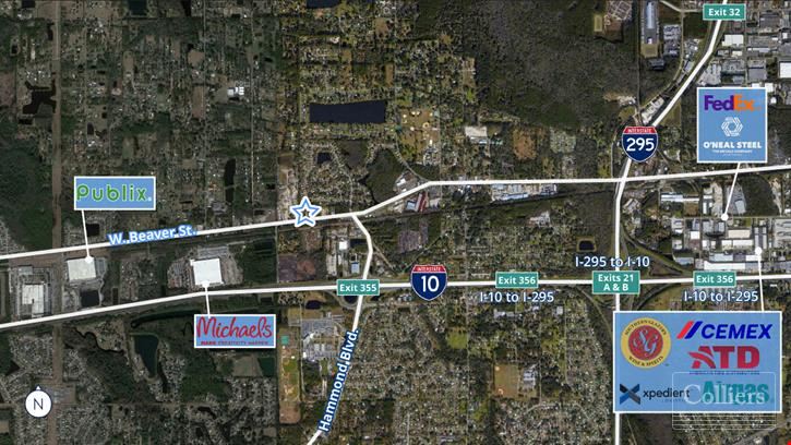 For Lease | 1.15± AC Truck Storage/Laydown Yard