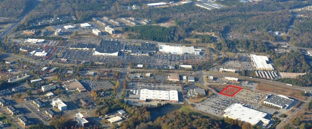 Preview of VacantLand space for Rent at  Cross Pointe Dr