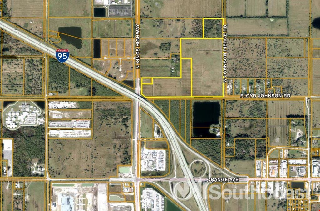 ±28 Acre & ±52 Acre Industrial Sites