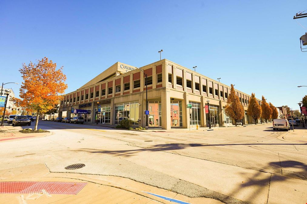 3,050 SF Restaurant For Lease in Downtown Springfield