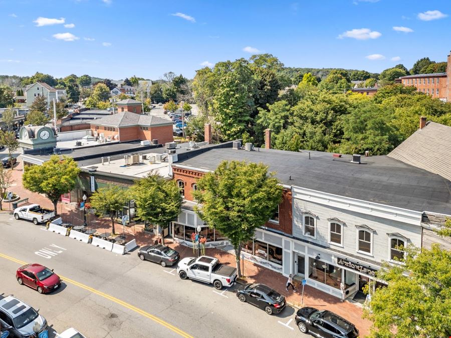 Exceptional Retail Space for Lease in Downtown Amesbury