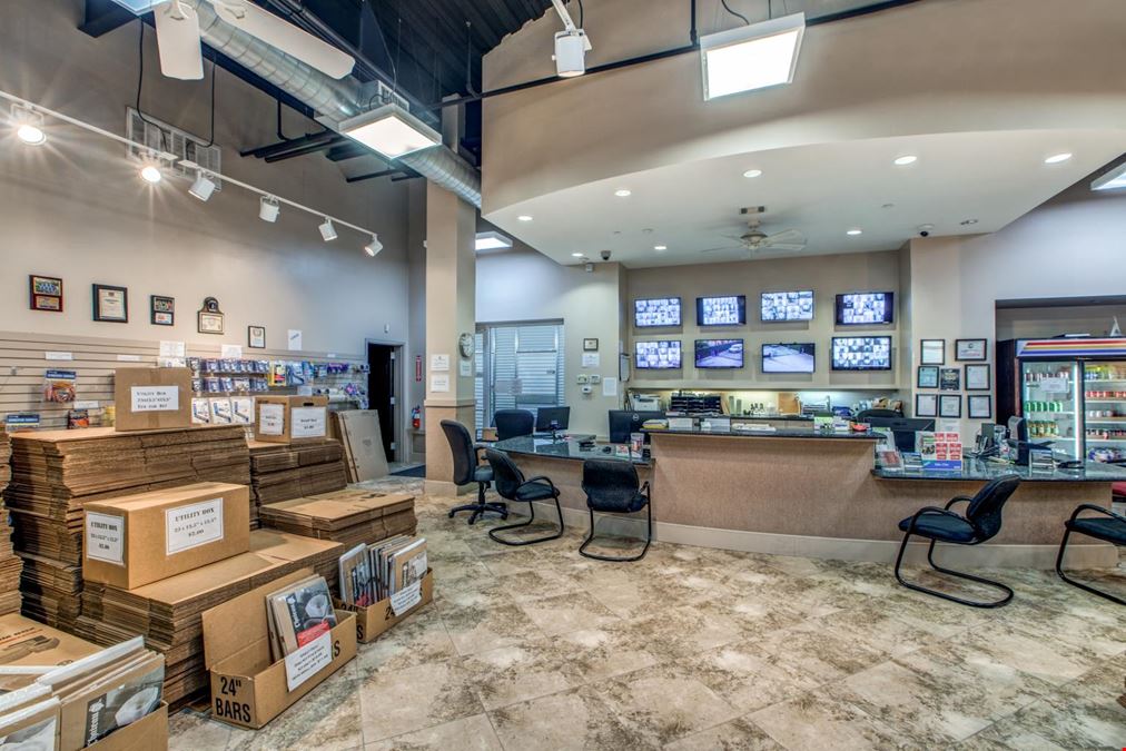 COMMUNITY SELF STORAGE - WASHINGTON 