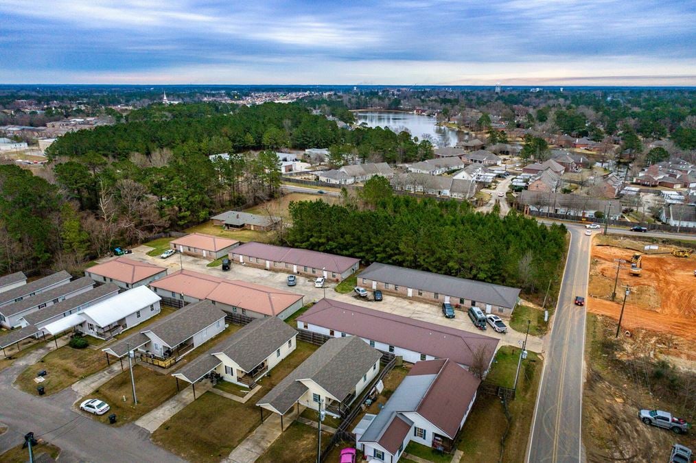 20 Units | Fully Renovated | Hattiesburg, MS | Angel's Cove Apartments