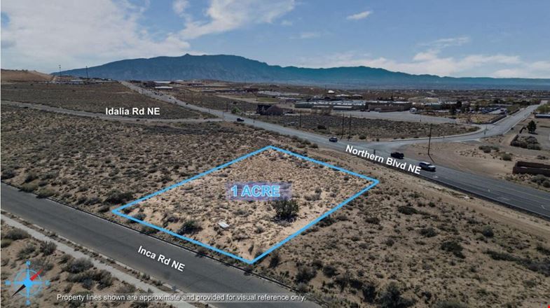 Preview of VacantLand space for Sale at 1010 Inca Rd NE