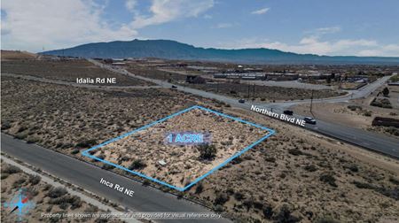 Preview of VacantLand space for Sale at 1010 Inca Rd NE