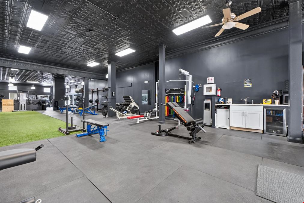 Turn-Key Gym Space - Historic Main Street