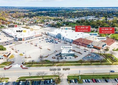 Preview of commercial space at SEC Rand Road & Palatine Road