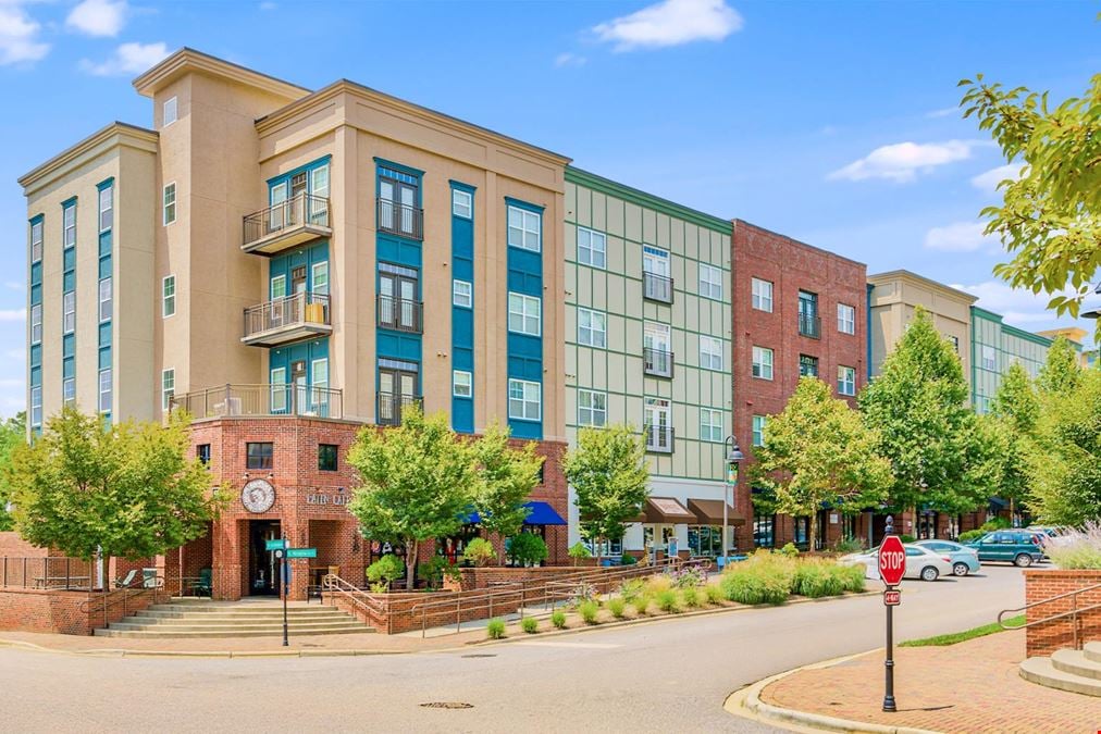 The Lofts at Reynolds Village - Retail