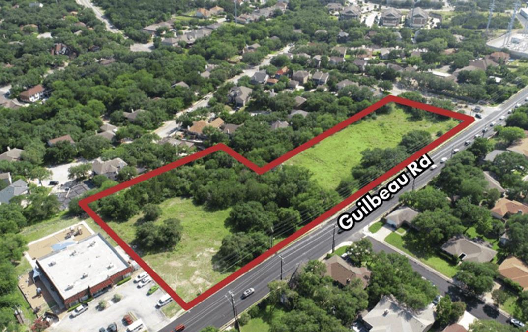 ±3.8 AC COMMERCIAL LAND TRACT AT GUILBEAU RD