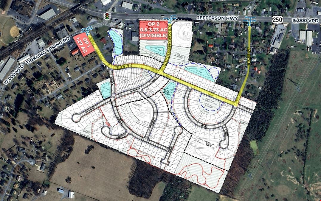 Retail Pads in Fishersville