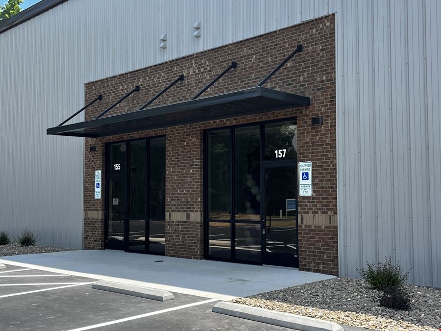 Craven County Industrial Park Flex Warehouses For Lease