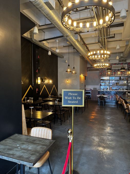2,000 SF | 317 Union Avenue | Corner Turn-Key Restaurant with Glass Frontage for Sale