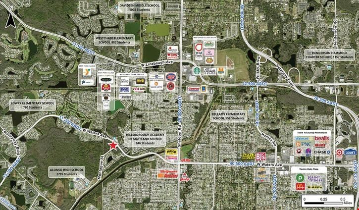 Westchase Strip Center