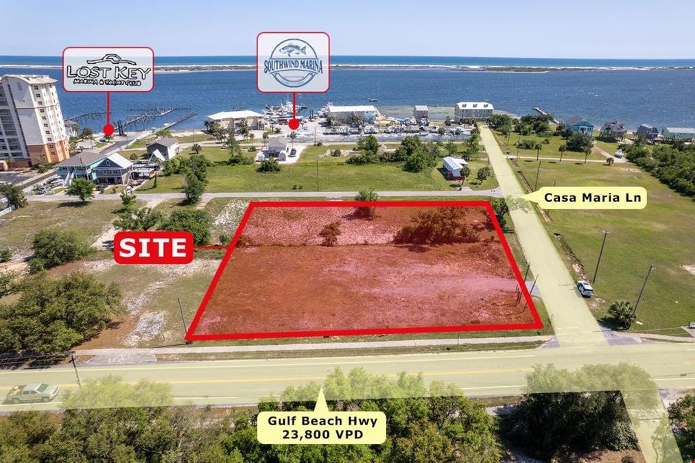 Vacant Commercial Land Available