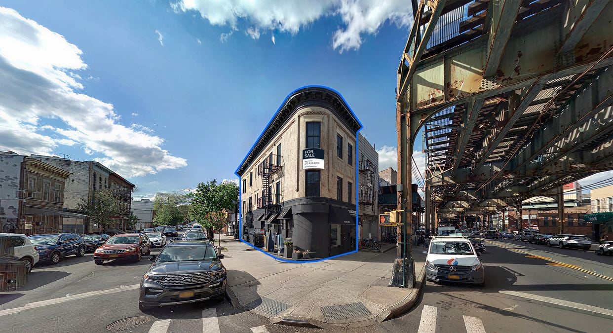 5,250 SF | Corner Mixed-Use Property for Sale