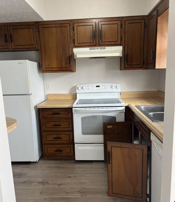 Riverfront Apartments, Creekside Apartments, Quail Trail Apartments