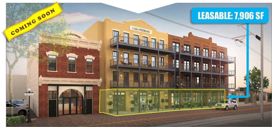 Preview of Retail space for Rent at 1307 East 8th Avenue
