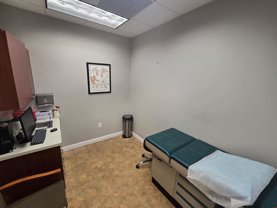 Traditional & Spacious Medical Office
