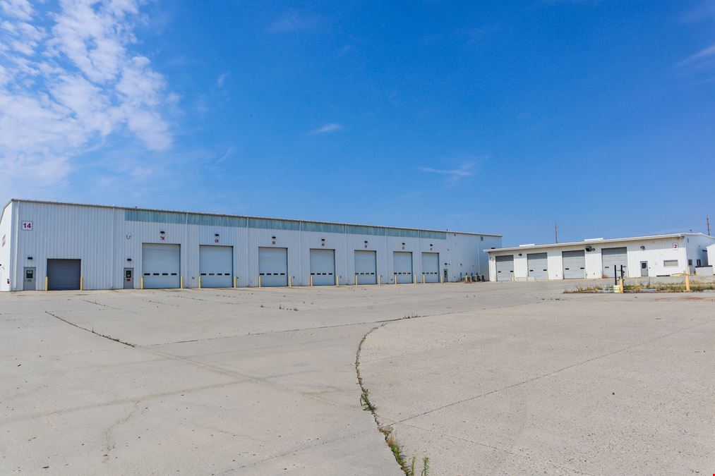 Industrial Park | ±128,303 SF Available | ±25.62 Acres | Property is Divisible