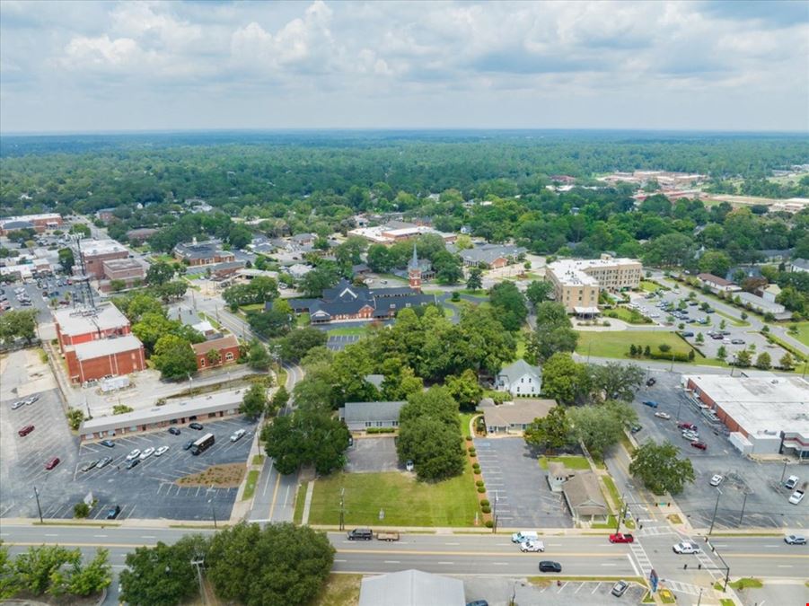 Downtown Thomasville Commercial Office / Medical Office building with added dev