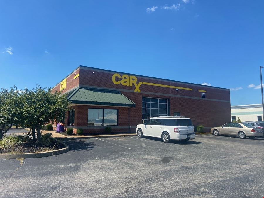 6,279 SF of Burkhardt Frontage For Sale