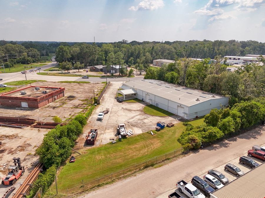 Large, Renovated Office Warehouse with truck access