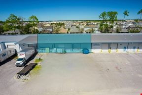 5,250 +/- SF | Lisenby Industrial Park