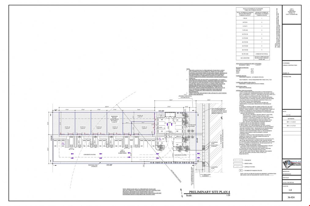 1520 N Jackson Road-Pre Leasing